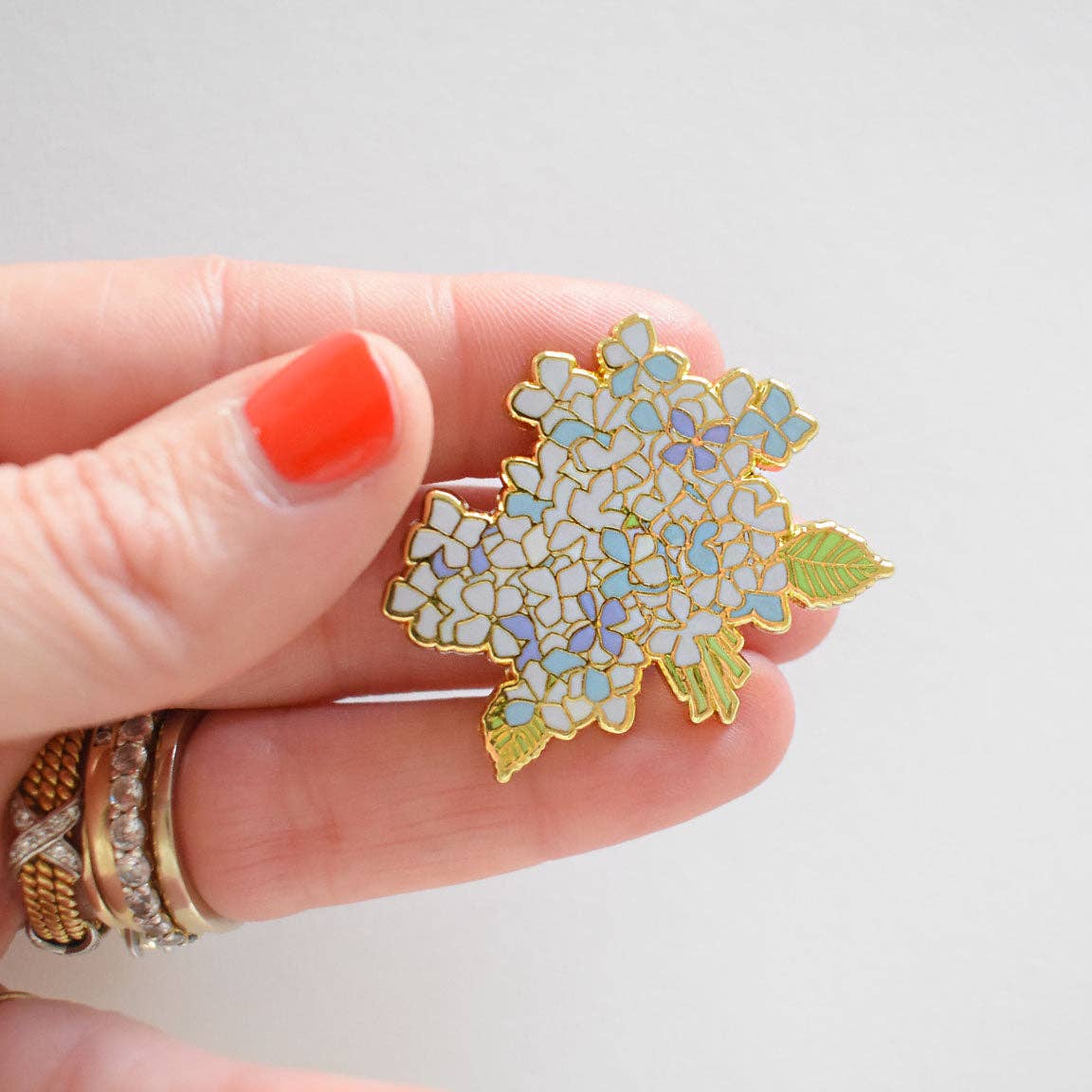 Hydrangea Bloom Needle Minder - Sara Fitz