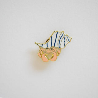 Hermit Crab Needle Minder - Sara Fitz