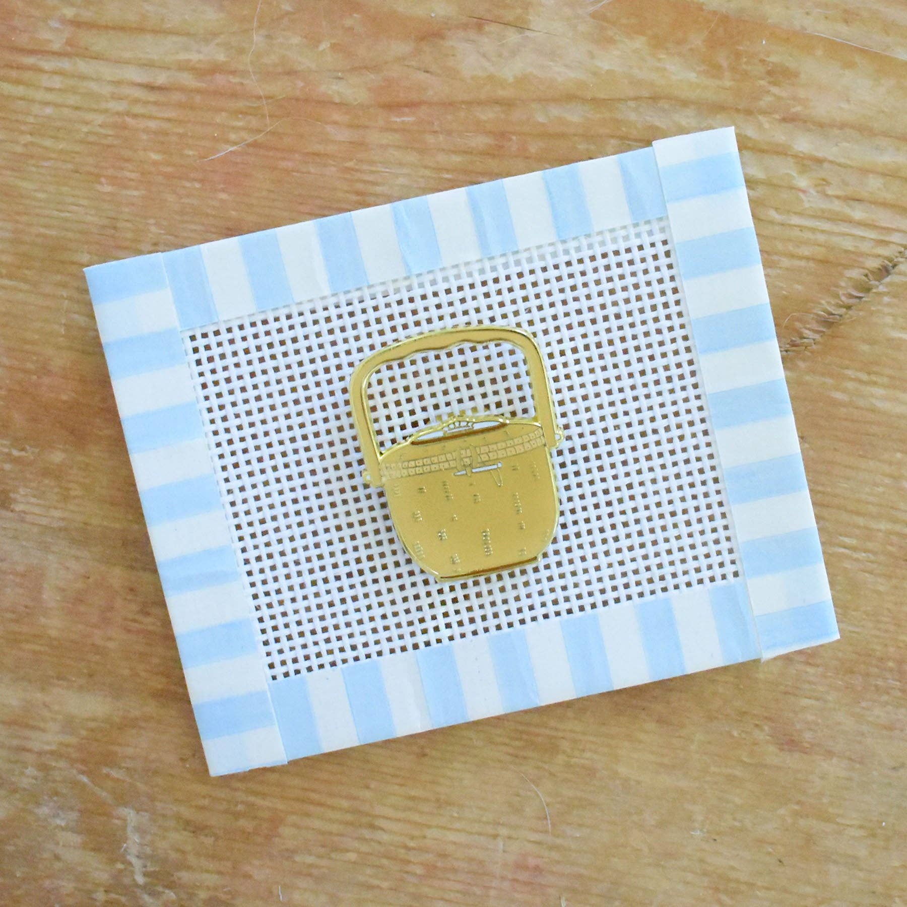 Nantucket Basket Needle Minder - Sara Fitz