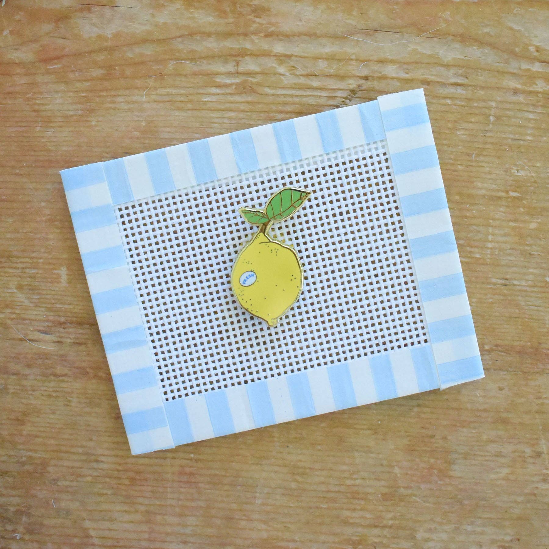 Lemon Needle Minder - Sara Fitz