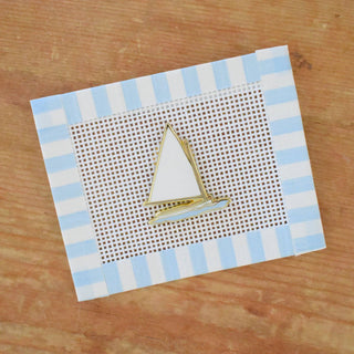 Sailboat Needle Minder - Sara Fitz