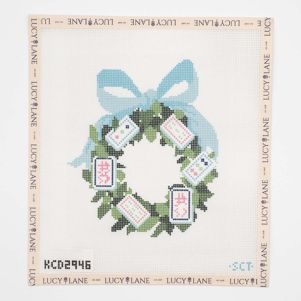 Mahjong Wreath