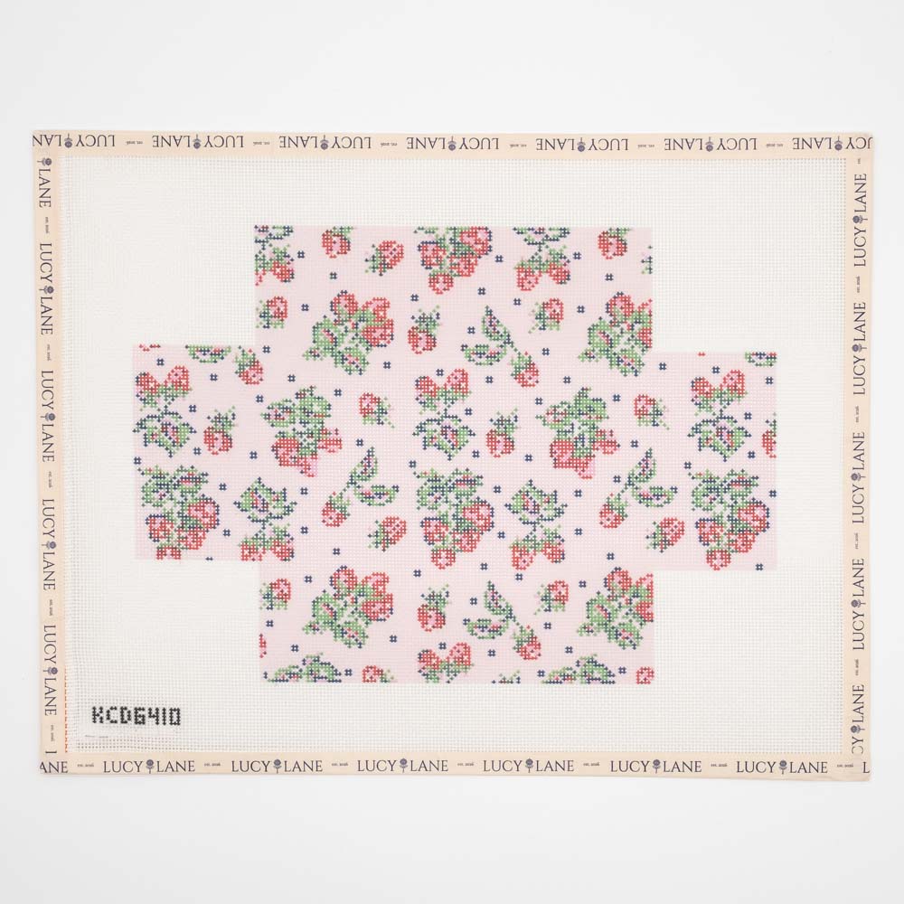 Strawberry Brick Cover