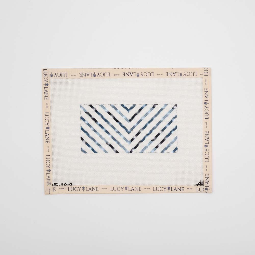 Chevron Insert Canvas - Stitch Style