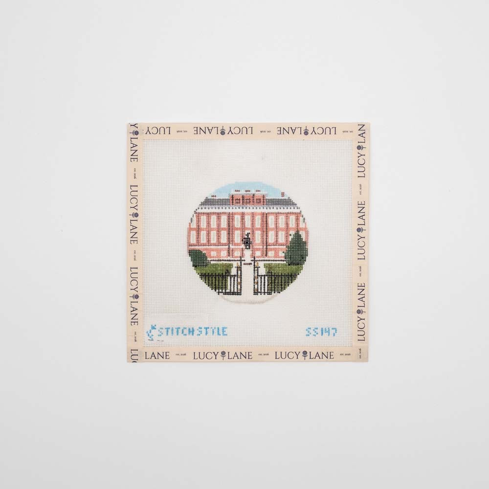 Kensington Palace Canvas - Stitch Style