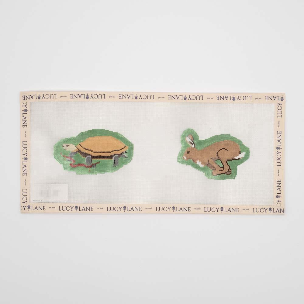 Fairy Tales and Fables: The Tortoise & Hare with Stitch Guide