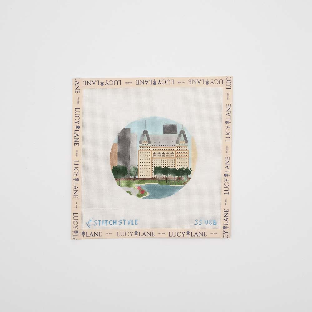New York Plaza Hotel with Stitch Guide
