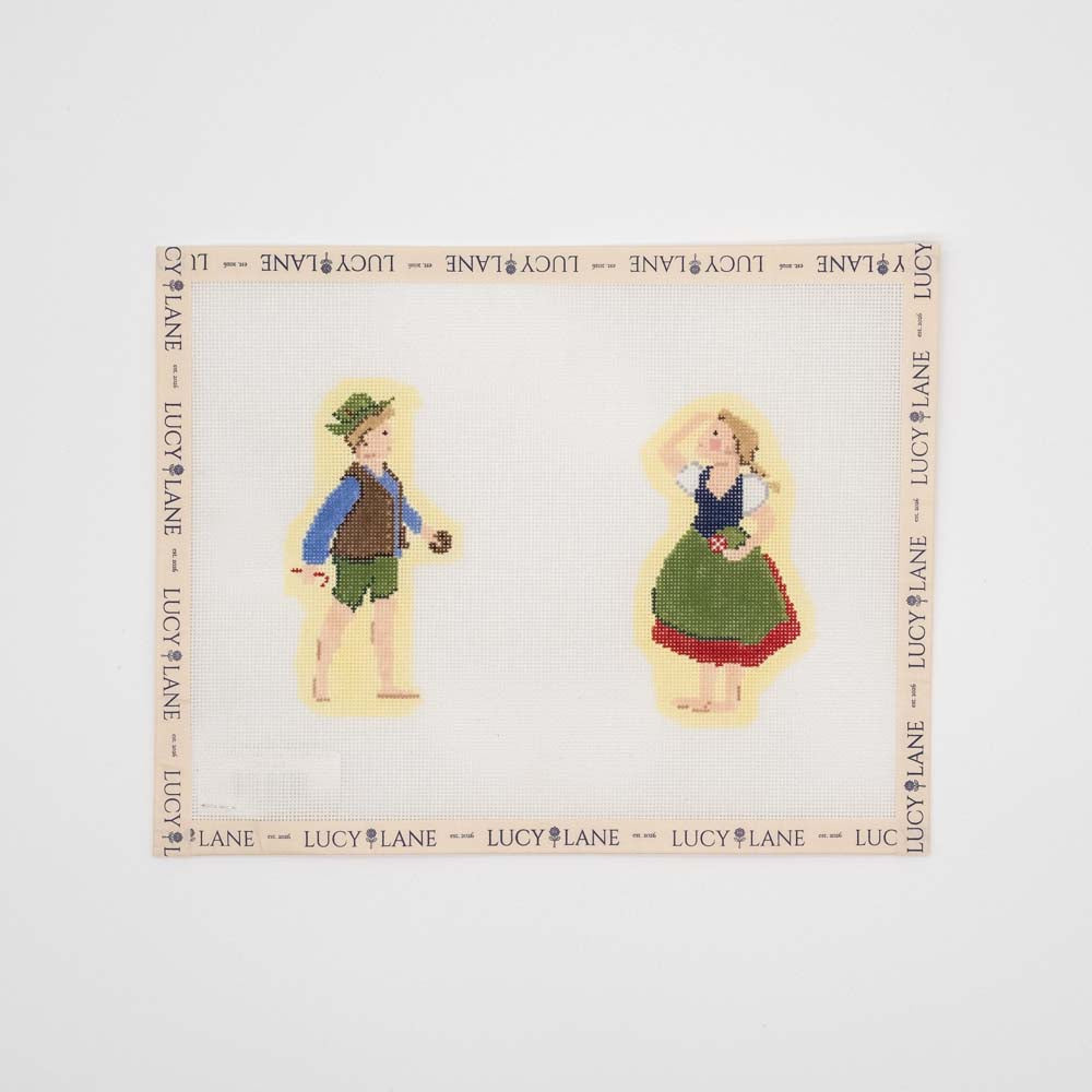 Fairy Tales and Fables: Hansel and Gretel with Stitch Guide