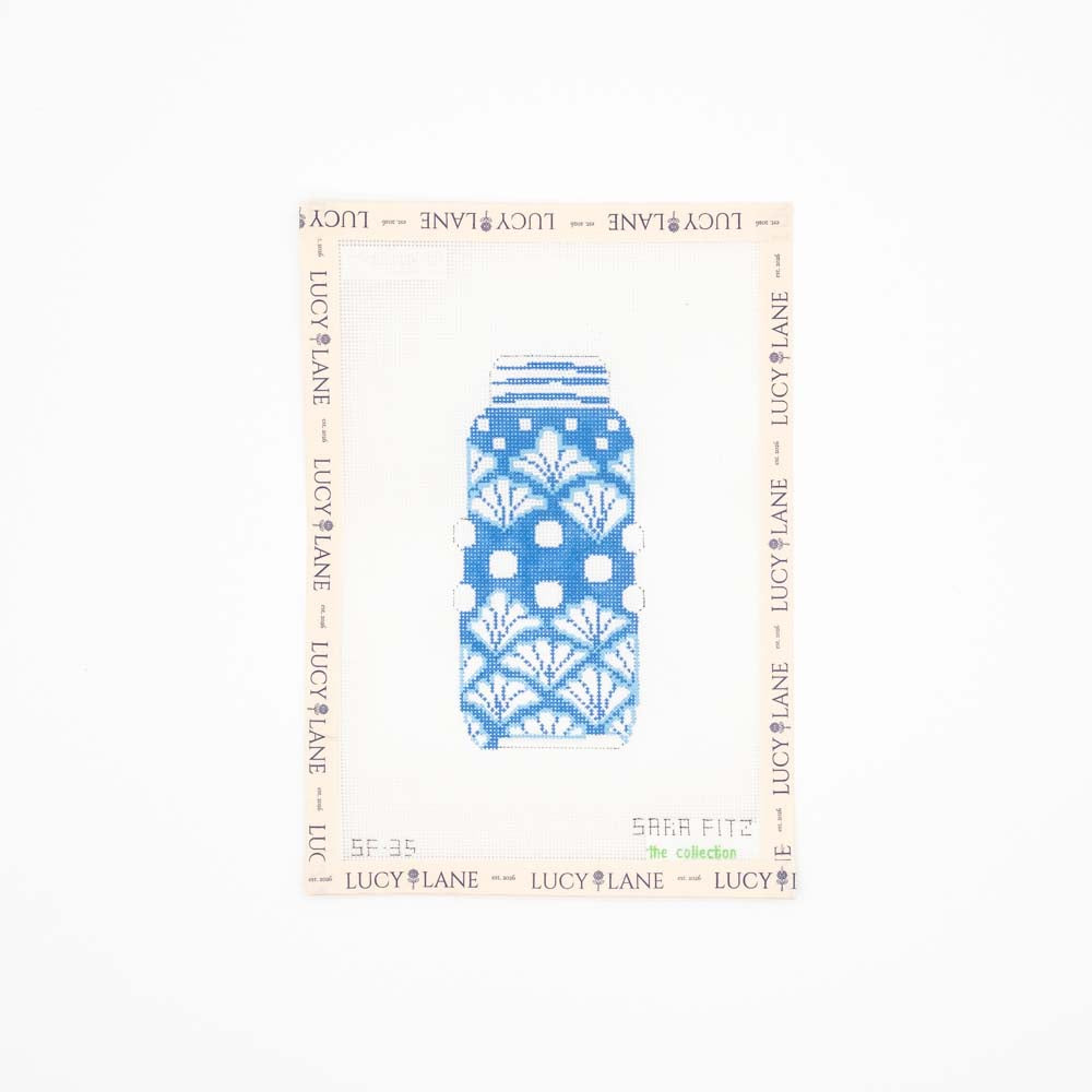 Jardiniere Shells Canvas - Sara Fitz