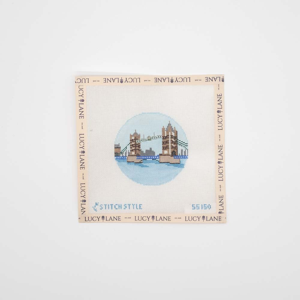 Tower Bridge Canvas - Stitch Style