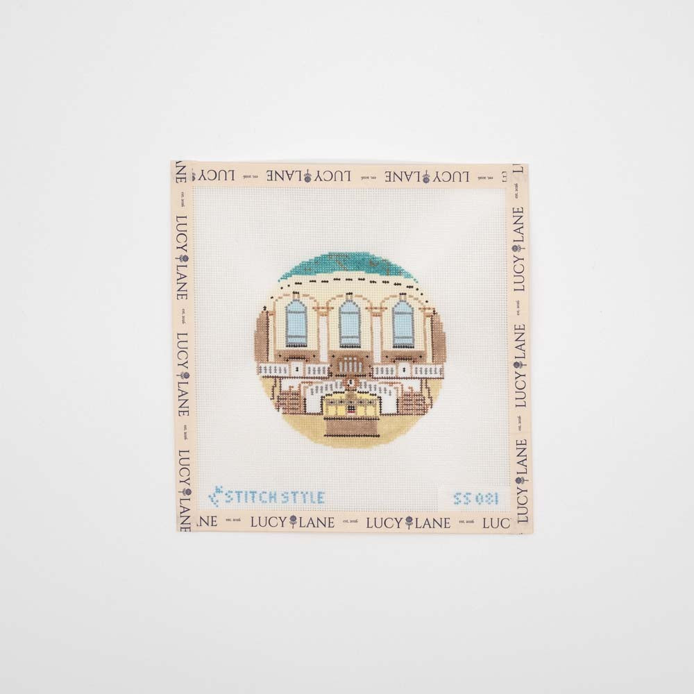 Grand Central Station Canvas - Stitch Style