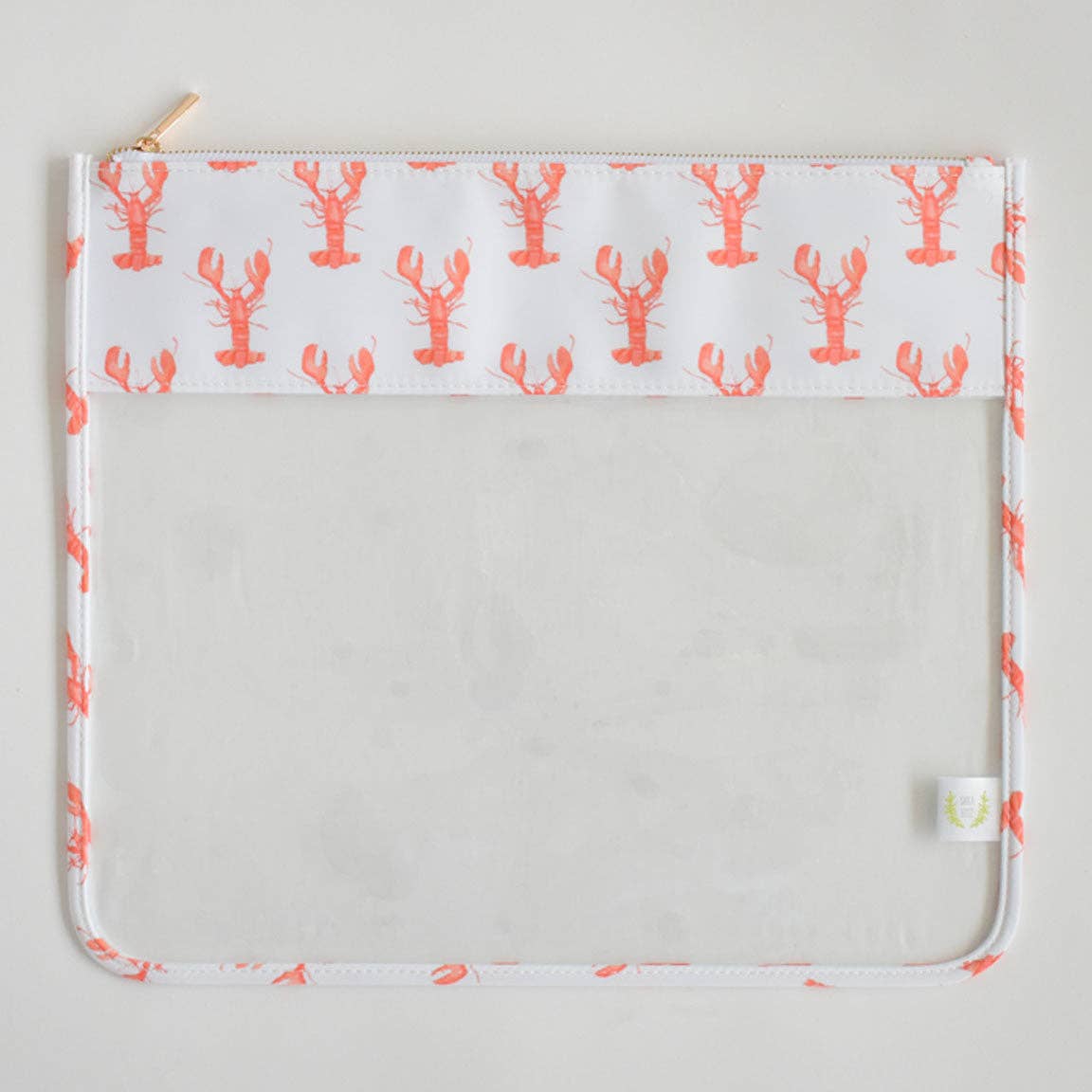 Lobster Project Bag - Sara Fitz
