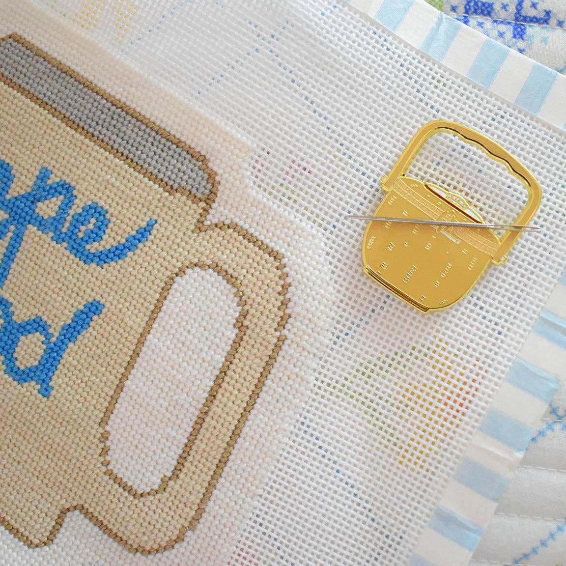 Nantucket Basket Needle Minder - Sara Fitz