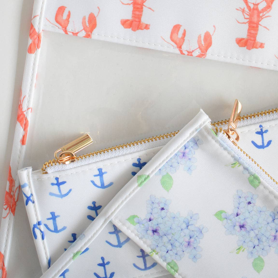 Hydrangea Project Bag - Sara Fitz