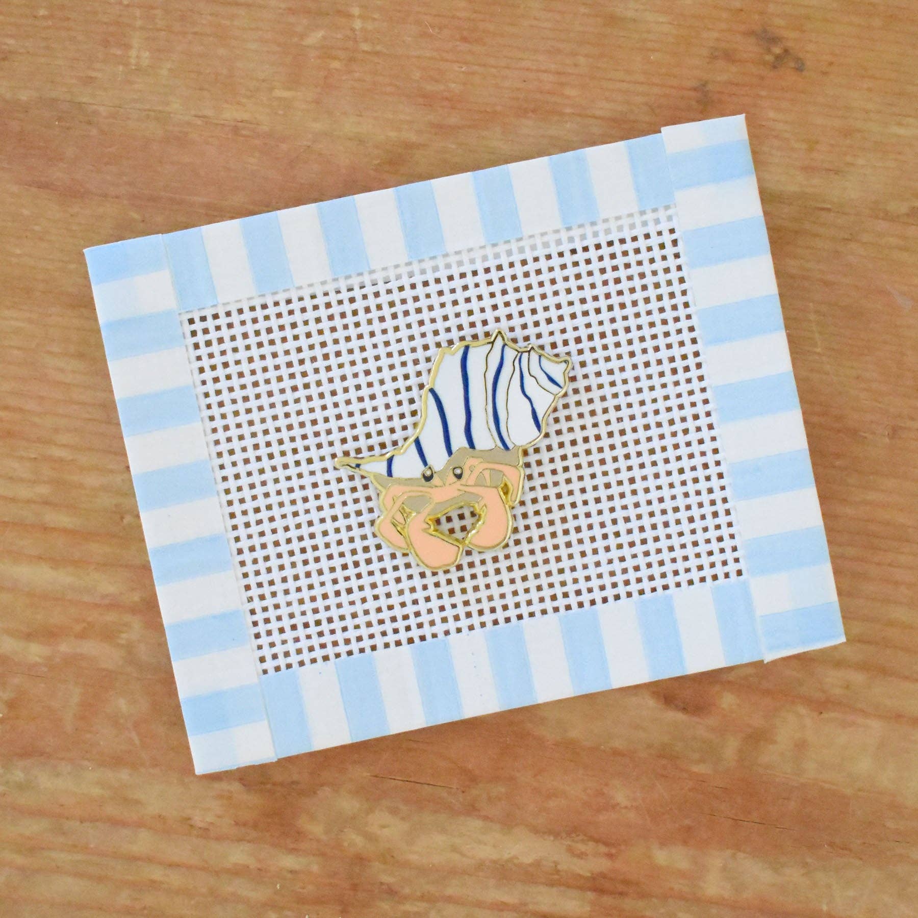 Hermit Crab Needle Minder - Sara Fitz