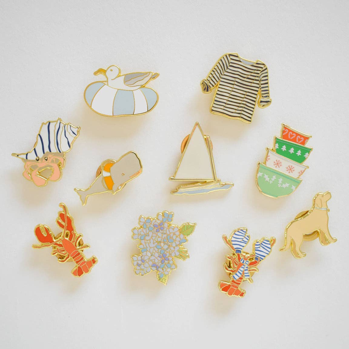 Mixing Bowls Needle Minder - Sara Fitz