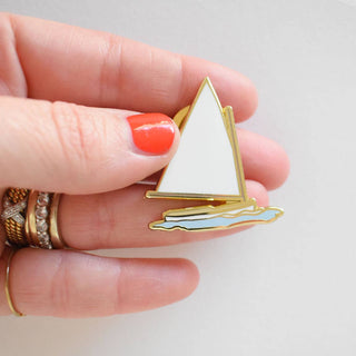 Sailboat Needle Minder - Sara Fitz