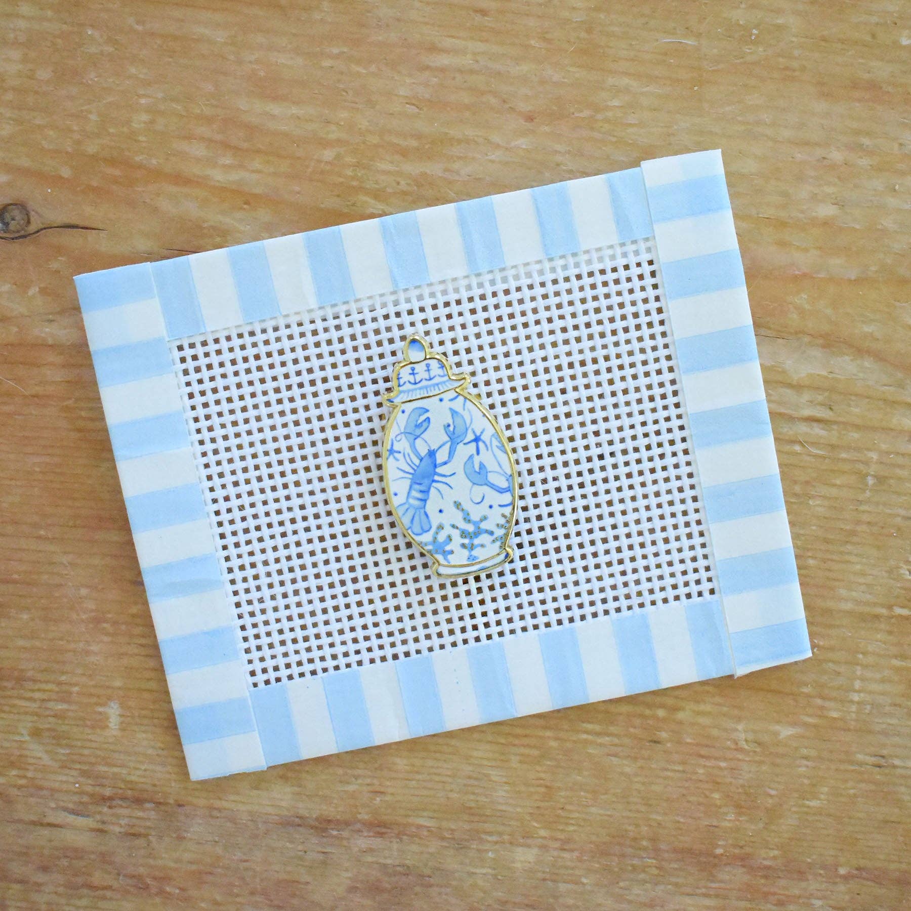 Ginger Jar Needle Minder - Sara Fitz