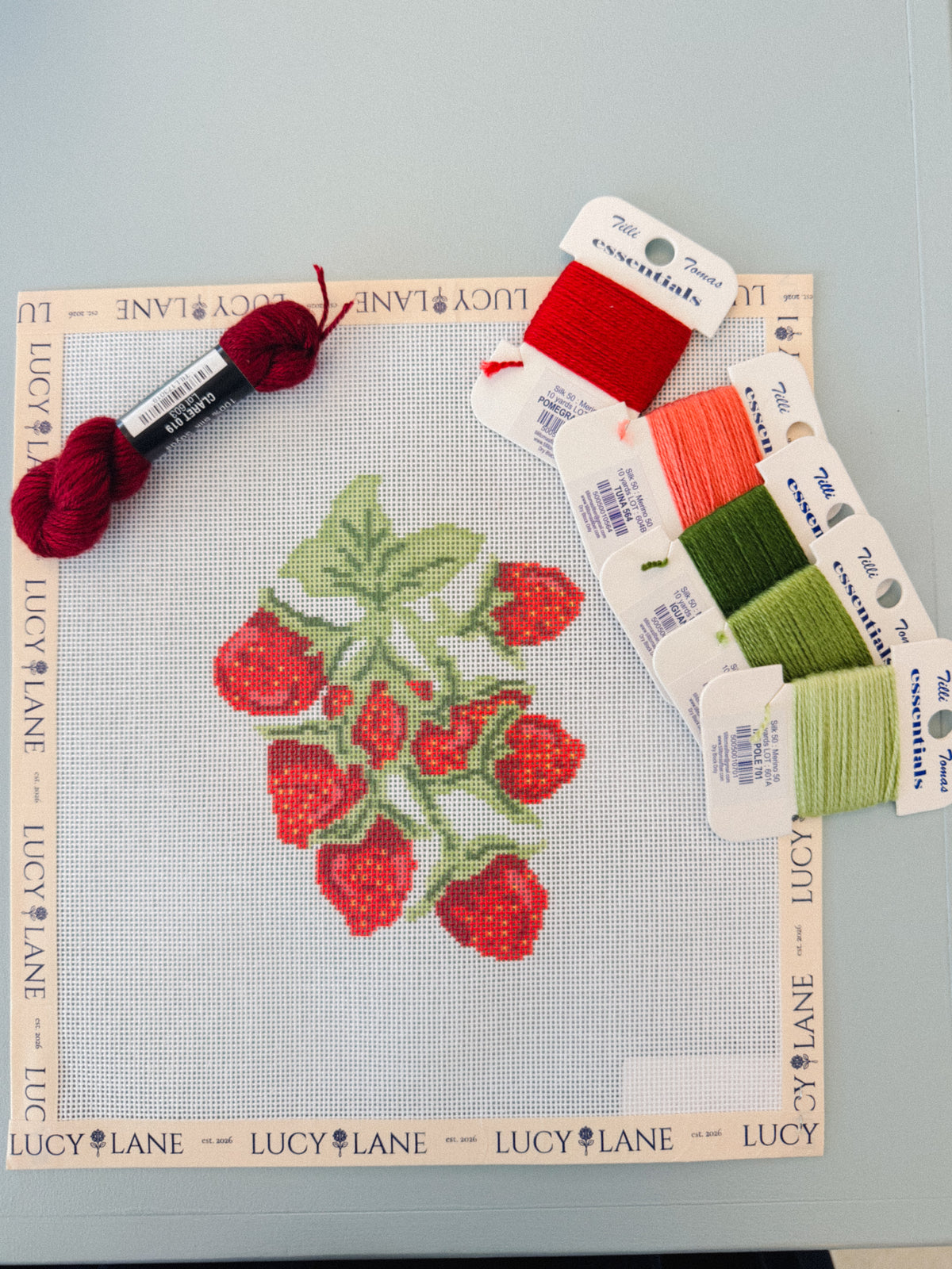 Saturday, October 10th | Needlepoint 101: Learn To Stitch
