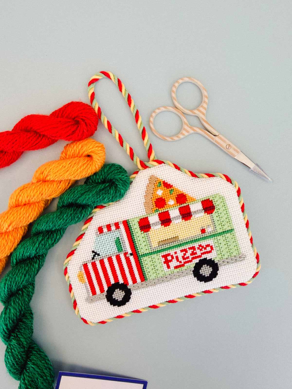 Needlepoint Finishing Workshop: Special Shape Ornaments | Sunday, January 10, 2027: 1:00 PM – 4:00 PM
