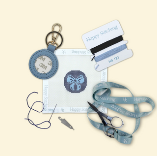 Needlepoint 101: All-Inclusive Self-Finishing Key Fob Workshop | Thursday, August 27th | 6:30-8pm