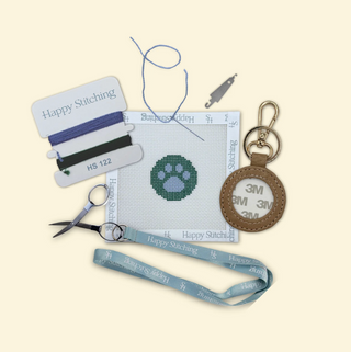 Needlepoint 101: All-Inclusive Self-Finishing Key Fob Workshop | Thursday, August 27th | 6:30-8pm