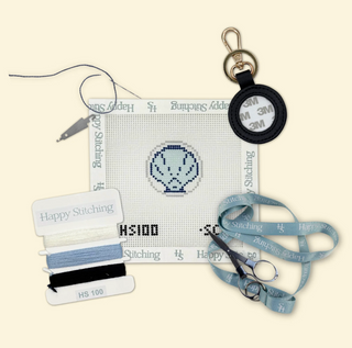 Needlepoint 101: All-Inclusive Self-Finishing Key Fob Workshop | Thursday, August 27th | 6:30-8pm