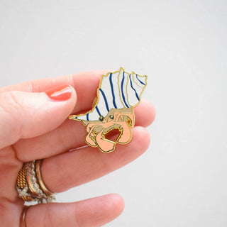 Hermit Crab Needle Minder - Sara Fitz