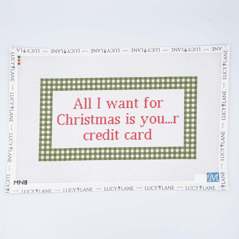 Christmas CC Canvas - Maura Nolan Designs