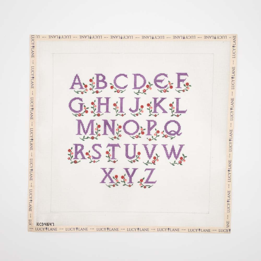 Alphabet Sampler