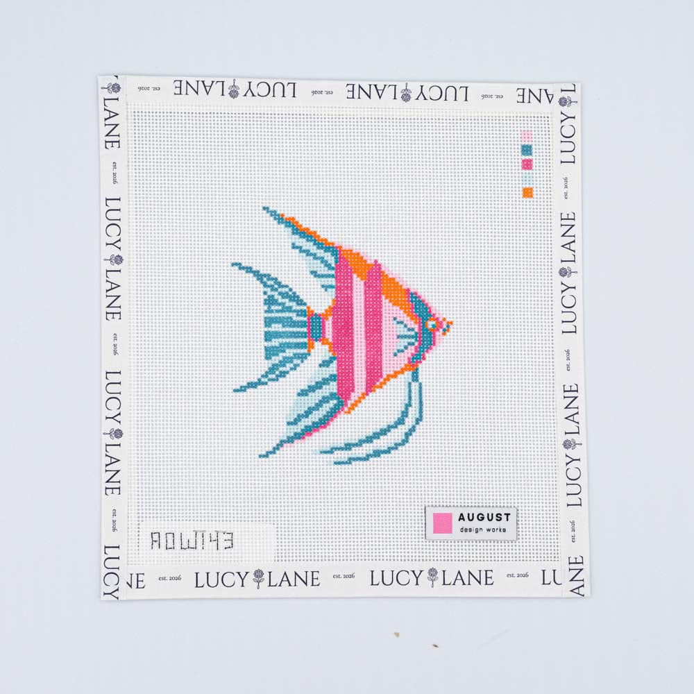 Angelfish Canvas - August Design Works