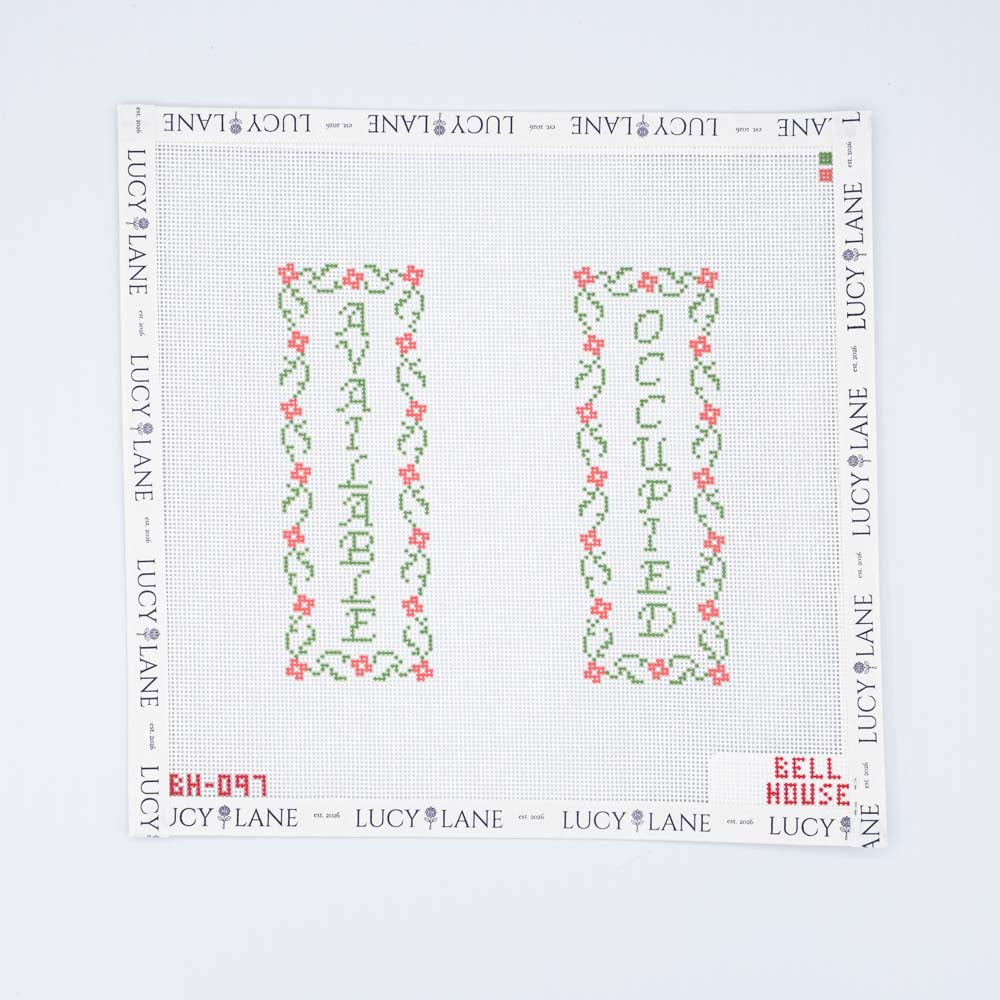 Available/Occupied Canvas - Bell House Designs