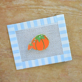 Tomato Pincushion Needle Minder - Sara Fitz