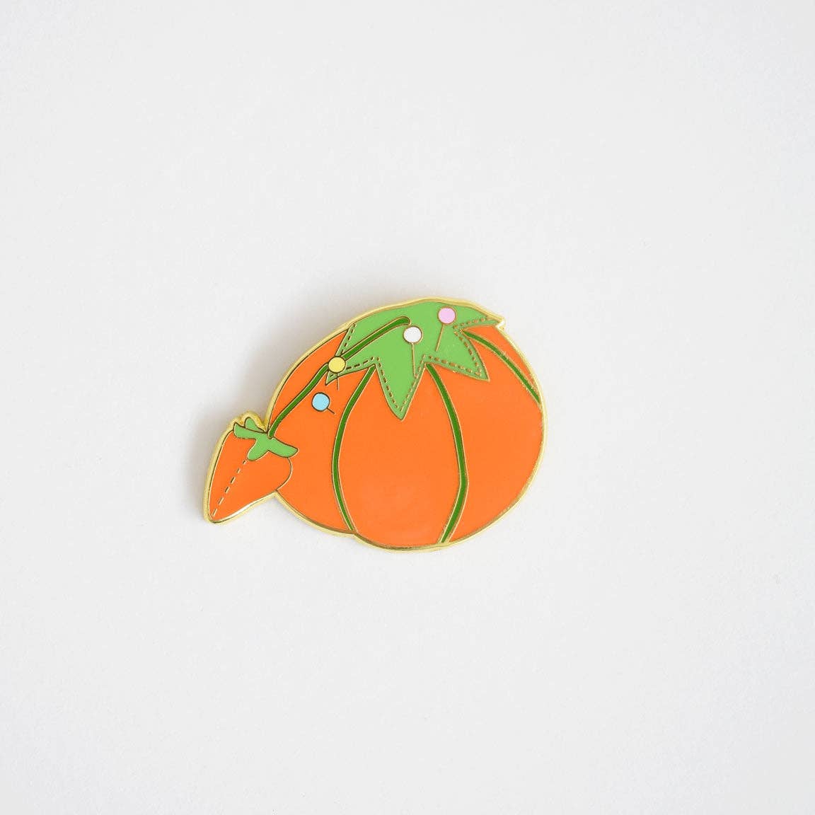 Tomato Pincushion Needle Minder - Sara Fitz