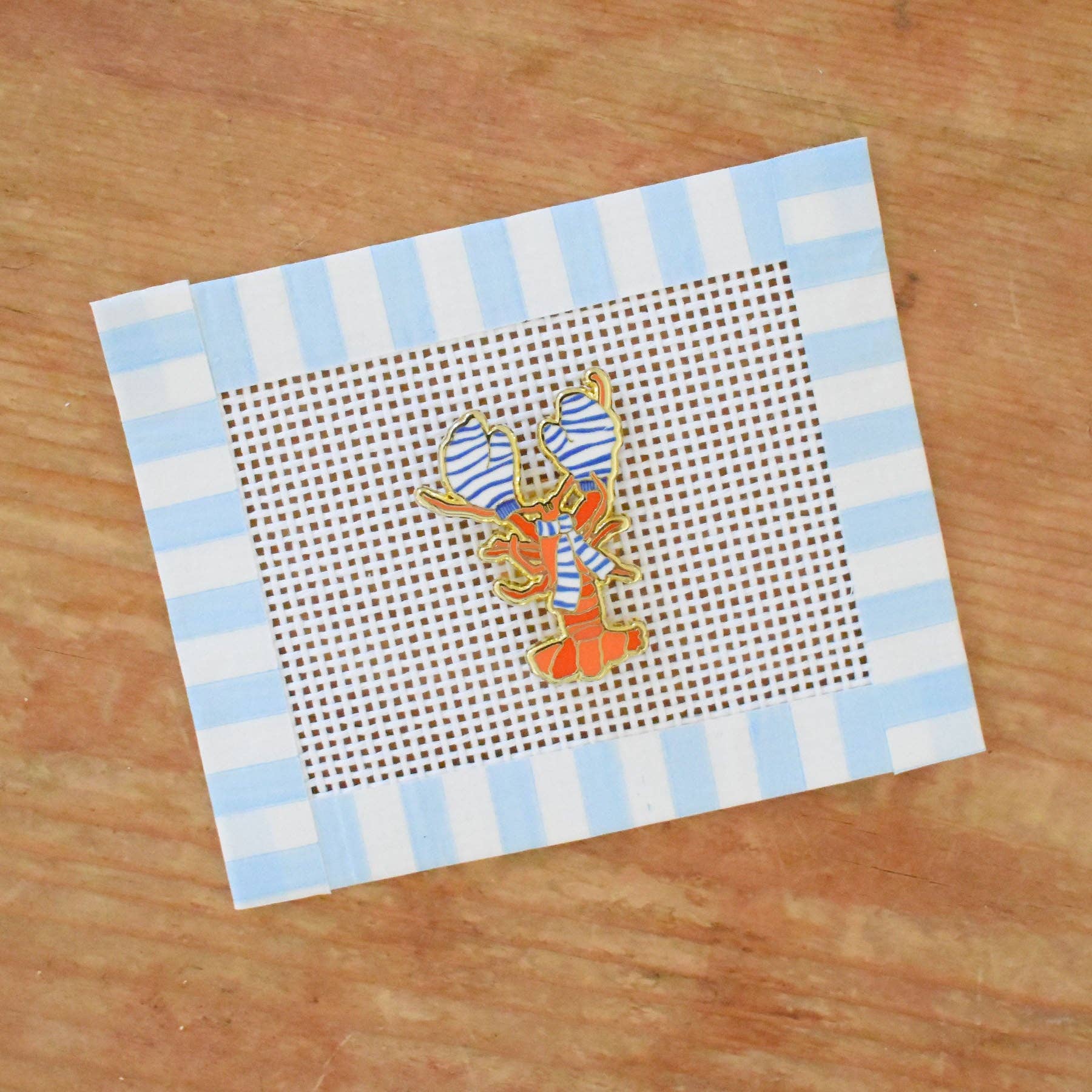 Cozy Lobster Needle Minder - Sara Fitz