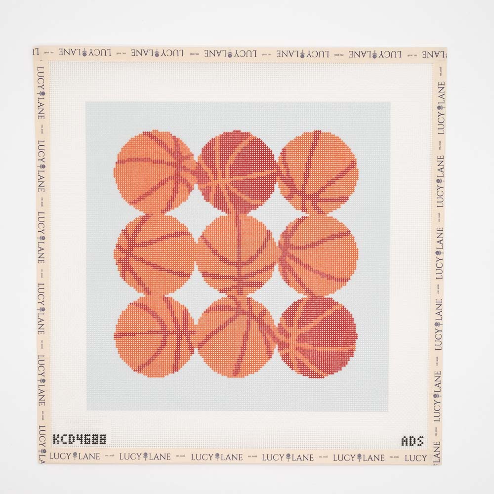 Basketball Square Canvas