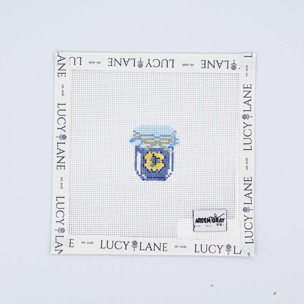 Blueberry Jam Mini Canvas - Arden Gray Co