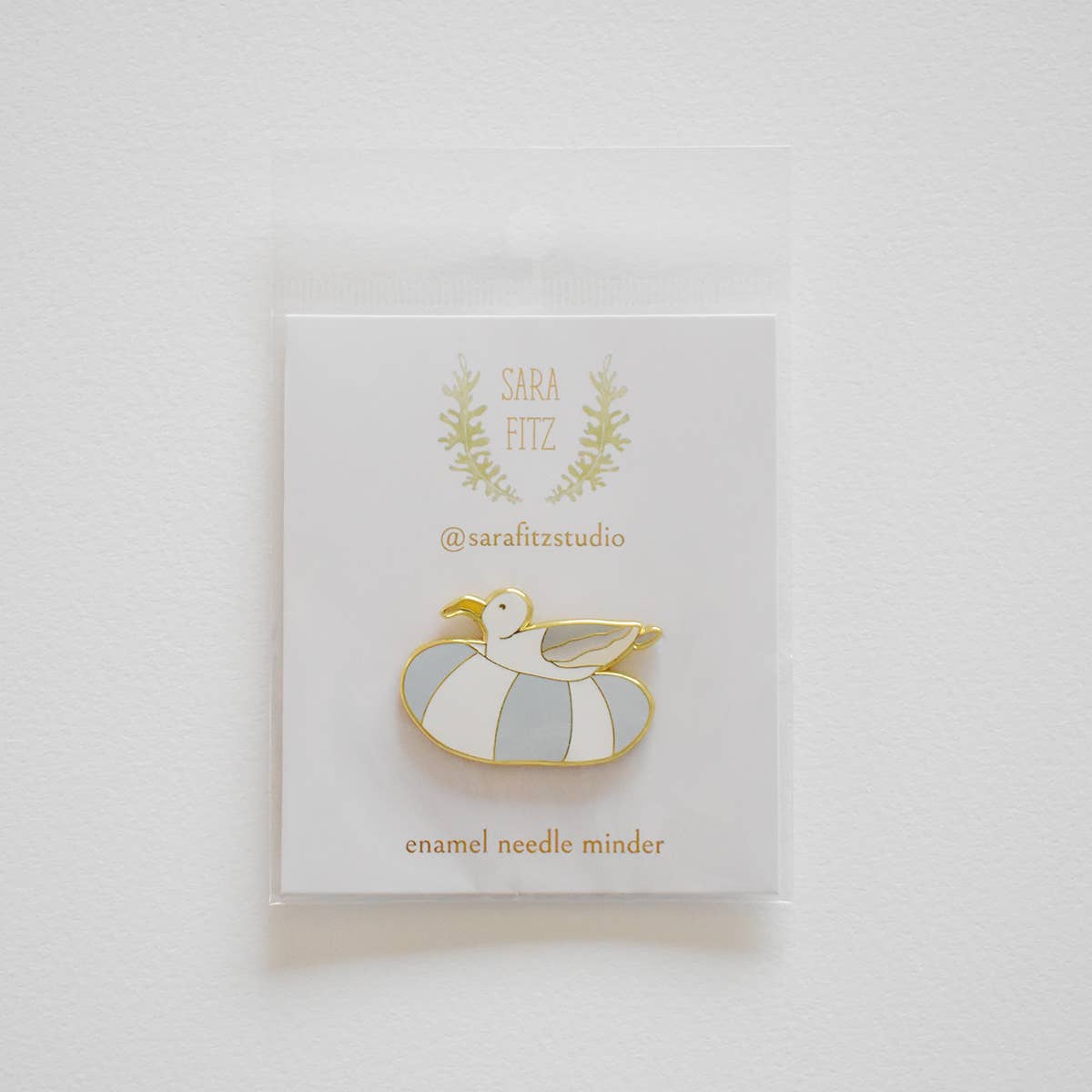 Lobster Needle Minder - Sara Fitz