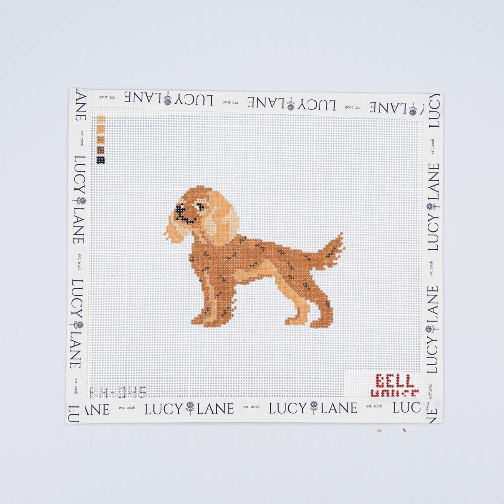 Cavalier Ruby Canvas - Bell House Designs