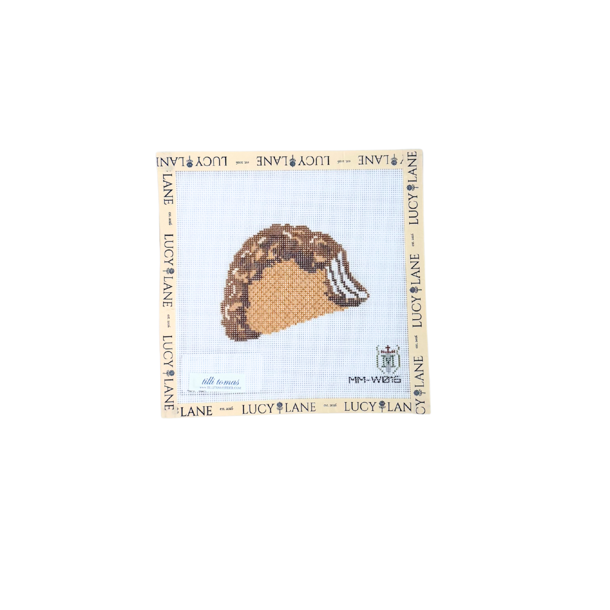 Chocolate Taco Canvas