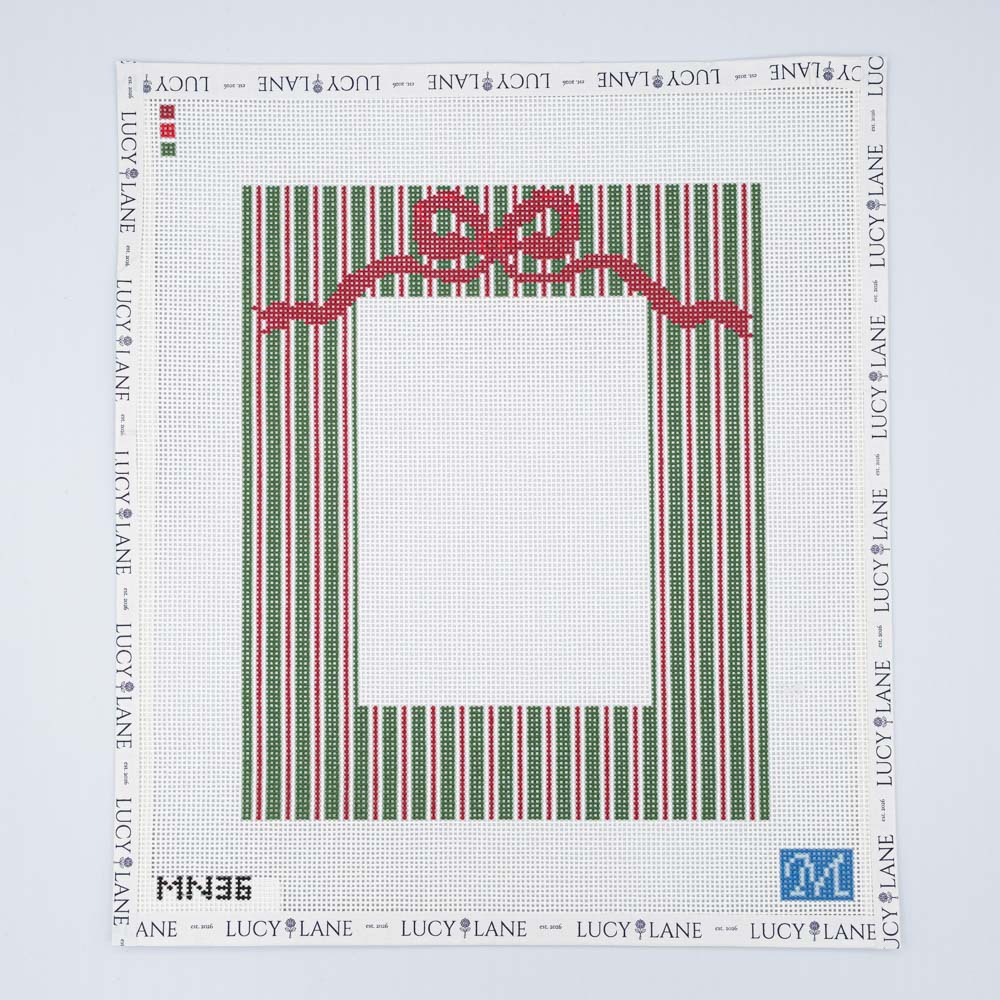 Christmas Frame Canvas - Maura Nolan Designs