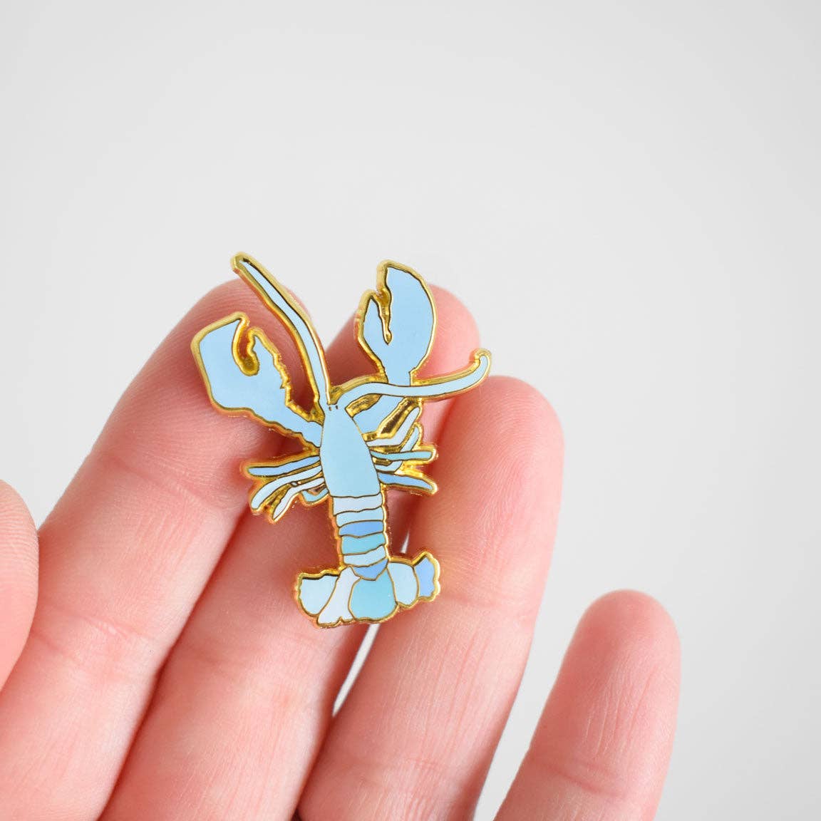 Blue Lobster Needle Minder - Sara Fitz