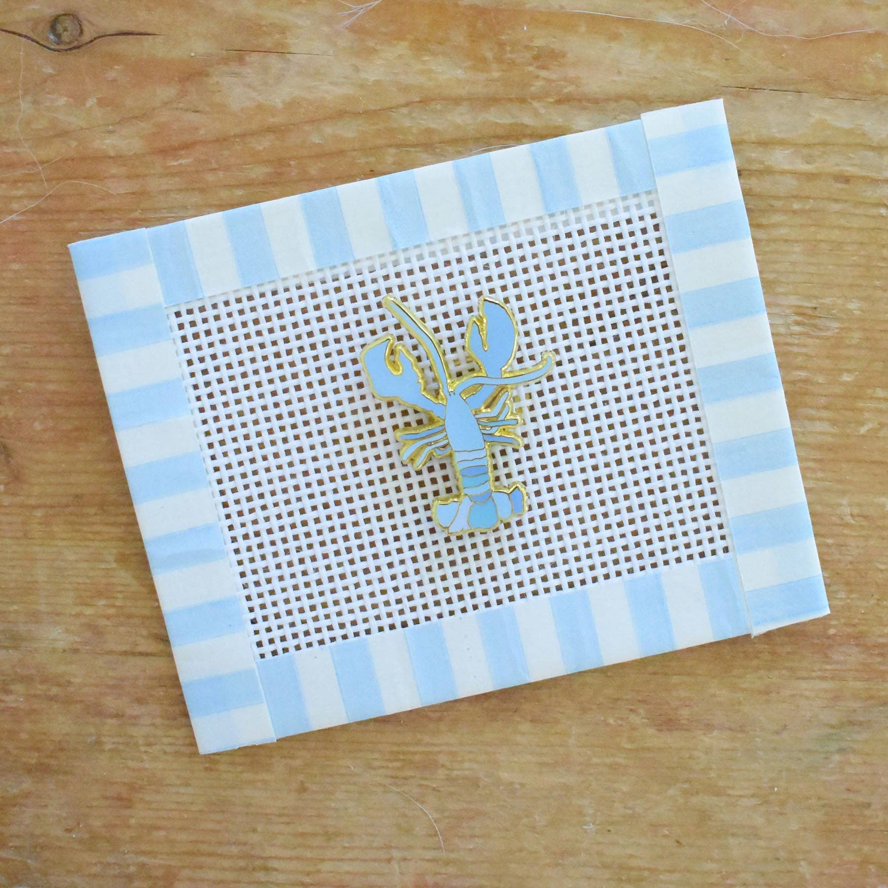 Blue Lobster Needle Minder - Sara Fitz