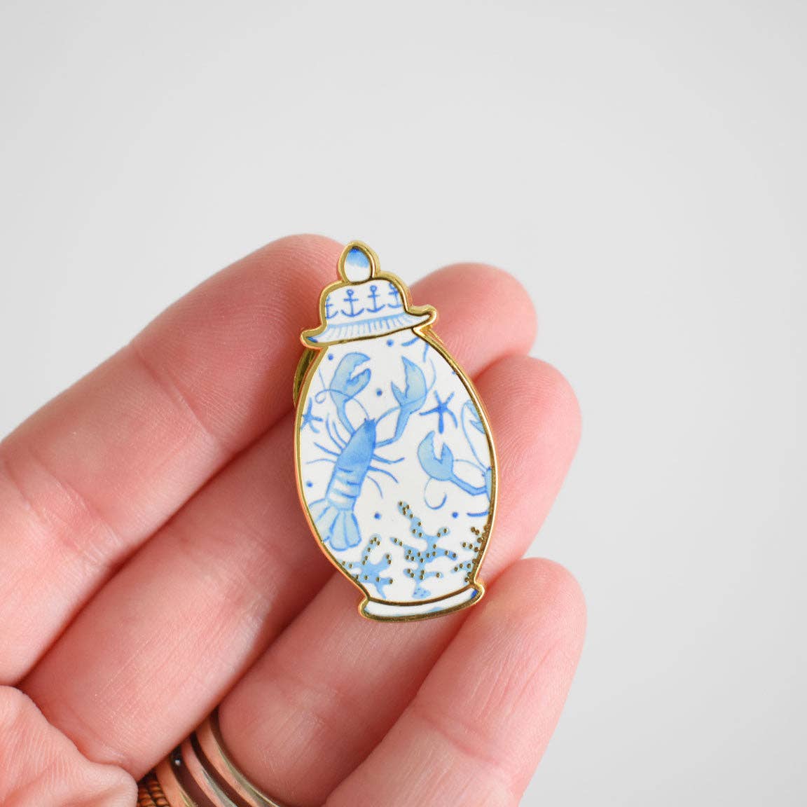 Ginger Jar Needle Minder - Sara Fitz
