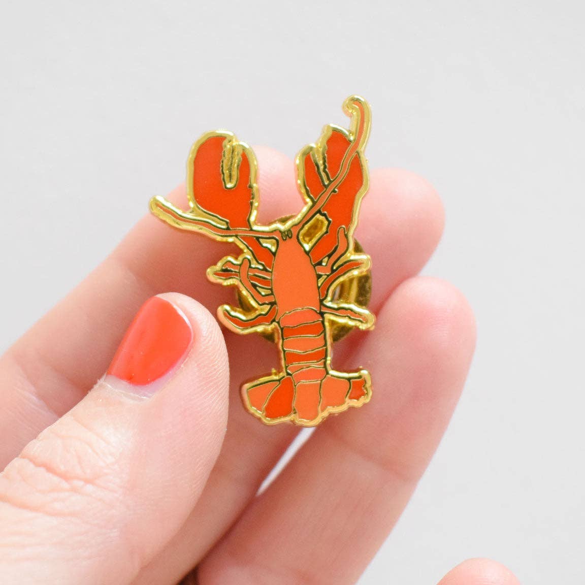Lobster Needle Minder - Sara Fitz