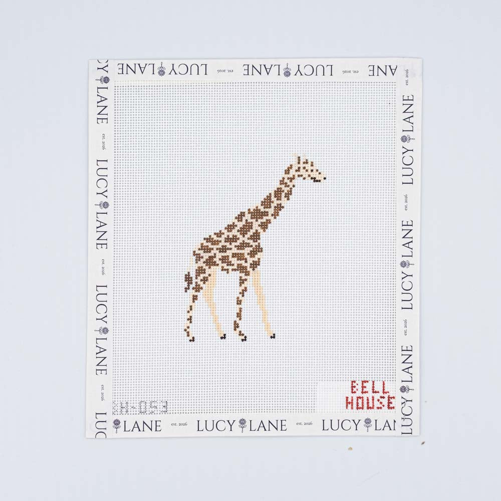Giraffe Canvas - Bell House Designs