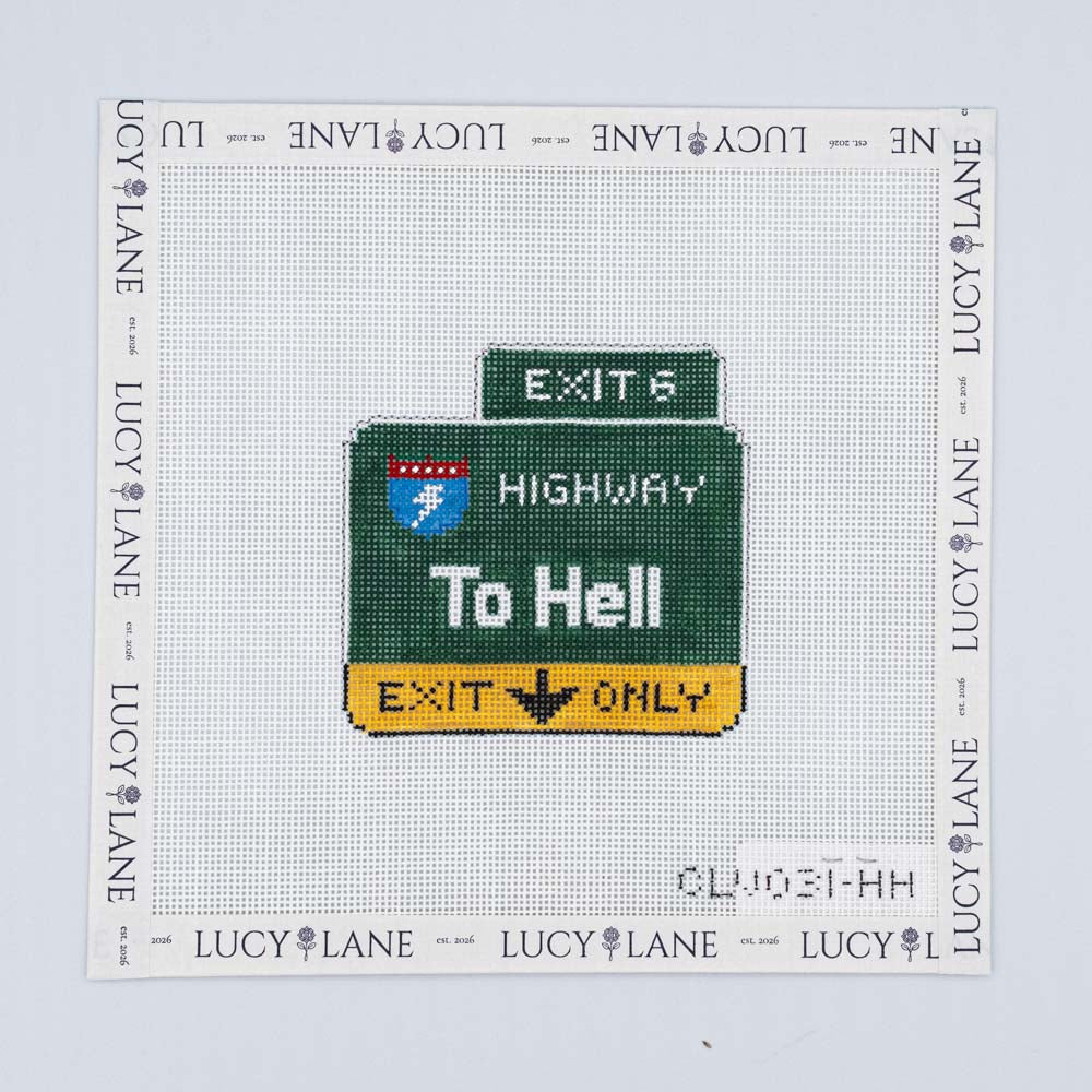 Highway To Hell Canvas - C'ate La Vie