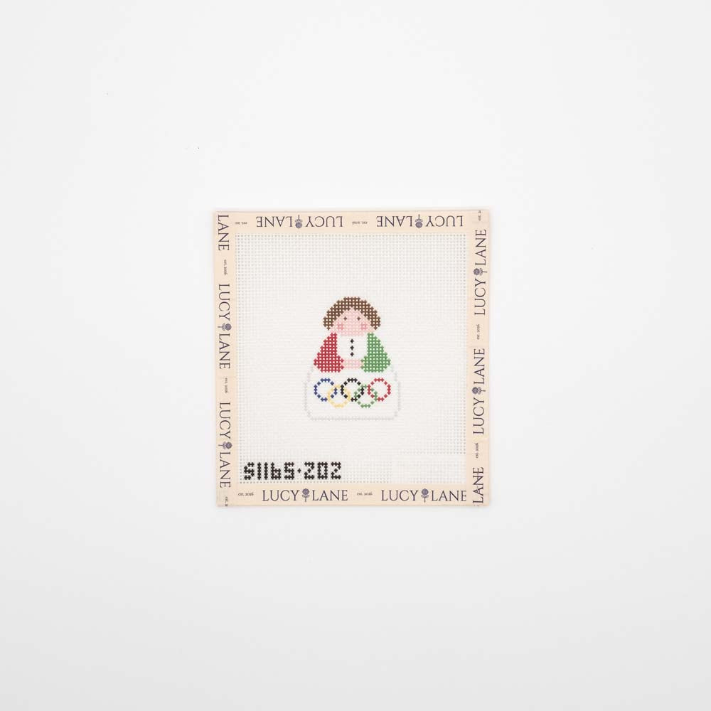 Italian Olympic Angel Canvas - KCN