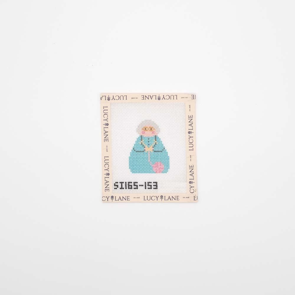 Knitting Angel Canvas - KCN