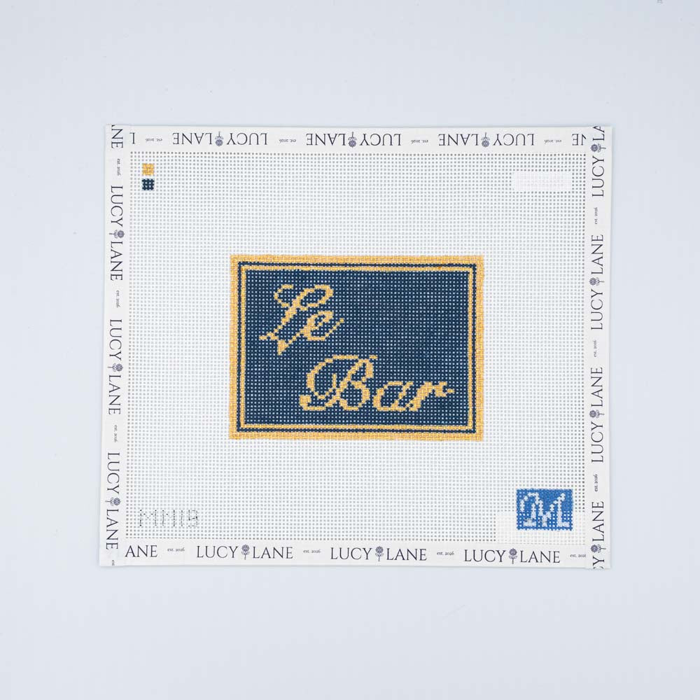 Le Bar Canvas - Maura Nolan Designs